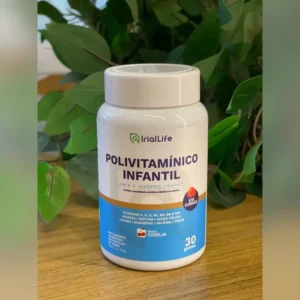 Polivitamínico Infantil em Gomas