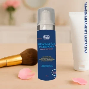 Renovação Poderosa · Creme Noturno