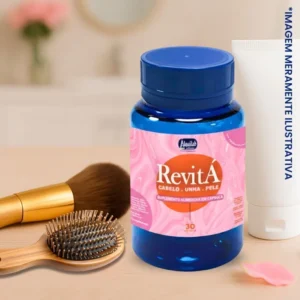 Revitá · Cabelo, Unha e Pele