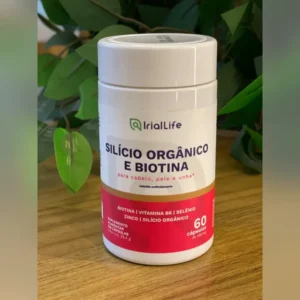 Silício Orgânico + Biotina